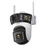 Active Pixel A9 WiFi Outdoor Security Camera with 4+4+4MP Triple Lens | Full-Color 8 LED Night Vision | 360 degree PTZ | Human Detection | Motion Tracking | Two-Way Audio | Waterproof CCTV for Home & Office