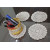 Handmade Crochet Round Doily (Beige in Color) | Set of 4 in 10 cms Diameter