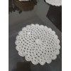 Handmade Crochet Round Doily (Beige in Color) | Set of 4 in 10 cms Diameter