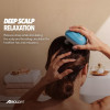 Boldfit Electric Scalp Massager | Portable Head Massager with 96 Bristles, 360 degree Kneading, 3 Modes & Type-C Charging | IPX7 Waterproof, 1200mAh Rechargeable - Teal