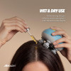 Boldfit Electric Scalp Massager | Portable Head Massager with 96 Bristles, 360 degree Kneading, 3 Modes & Type-C Charging | IPX7 Waterproof, 1200mAh Rechargeable - Teal