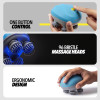 Boldfit Electric Scalp Massager | Portable Head Massager with 96 Bristles, 360 degree Kneading, 3 Modes & Type-C Charging | IPX7 Waterproof, 1200mAh Rechargeable - Teal