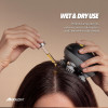 Boldfit Electric Scalp Head Massager with 96 Bristles, 3 Modes & 360 degree Kneading | Portable IPX7 Waterproof | 1200mAh Rechargeable | Type-C Charging for Scalp, Head & Body Use - Black
