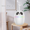Essential Oil Diffuser 3 in 1 Humidifier | Ultrasonic Cool Mist | LED Lights | Aromatherapy Air Freshener (Panda Shape)