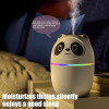 Essential Oil Diffuser 3 in 1 Humidifier | Ultrasonic Cool Mist | LED Lights | Aromatherapy Air Freshener (Panda Shape)