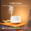 5 in 1 Oil Scented Diffusers | 500ml Essential Oil Humidifier | Ultrasonic Cool Mist | LED Lights | Aromatherapy Air Freshener for Home, Office