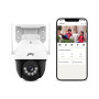 Godrej 3MP Wifi Smart CCTV Camera | 360 degree View | EVE Pro Wifi Mini PT | Night Vision | AI Human Tracking | Motion Detection | 2-Way Talk | 256GB SD Card & Alexa Support