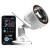 Qubo Smart Bullet Cam Pro 4MP | STQC Certified | AI Person Detection | Intruder Alarm | Color Night Vision | App Control | Records Directly on Cloud (No SD Card Required)