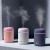 Essential Oil Diffuser & Cool Mist Humidifier with LED Night Light | Aroma Diffuser | Wooden Grain Air Freshener Humidifier