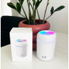 Oil Diffuser & Cool Mist Humidifier | LED Night Light, Quiet Aroma Diffuser | Wooden Grain Air Freshener