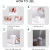 Oil Diffuser & Cool Mist Humidifier | LED Night Light, Quiet Aroma Diffuser | Wooden Grain Air Freshener