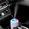Oil Diffuser & Cool Mist Humidifier | LED Night Light, Quiet Aroma Diffuser | Wooden Grain Air Freshener