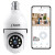 IFITech FTY HD Smart Wi-Fi CCTV Home Security Camera | Indoor 360° Smart CCTV Camera | Bulb Camera | 256GB SD Card Support (Not Included) | Perfect for Home, Office Monitoring