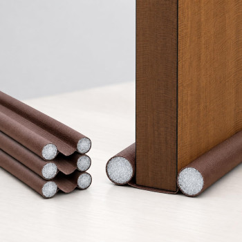 PVC Door Guard Gap Filler | Bottom Seal Strip-Sound-Proof, Reduce Noise, Dust Blocker, Insect Protector, Door Guard (39 Inches Pack of 3)