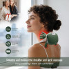 Neck & Shoulder Massager for Pain Relief Deep Tissue with Simulation Palm | Two-Speed Temperature Adjustment | Dual-Zone Heat, Back & Leg Massager