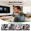 Neck & Shoulder Massager for Pain Relief Deep Tissue with Simulation Palm | Two-Speed Temperature Adjustment | Dual-Zone Heat, Back & Leg Massager