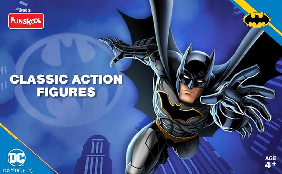 Batman Classic Action Figure