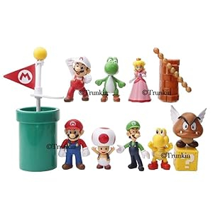 Mario Set Figures