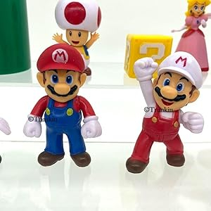 Mario Action FIgure Set