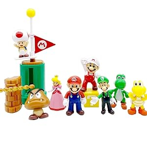 MArio Set of 12 Action Figures