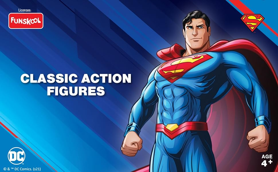 Superman Classic Action Figure