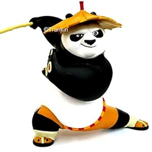  Kung Fu Panda Figurine Panda Soft Toy Kung Fu Panda Po Action Figure Kung Fu Panda Dragon Warrior