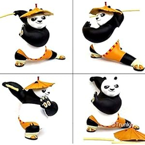  Kung Fu Panda Figurine Panda Soft Toy Kung Fu Panda Po Action Figure Kung Fu Panda Dragon Warrior