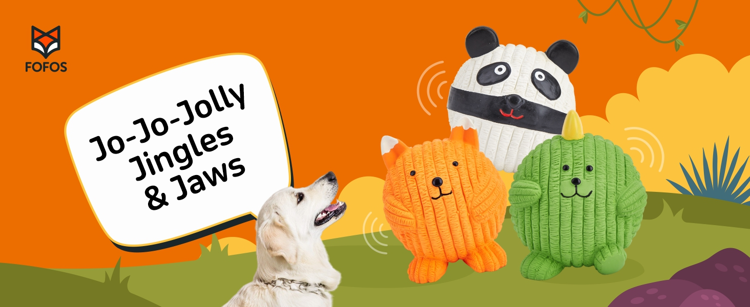Fofos Latex Ball dog toy