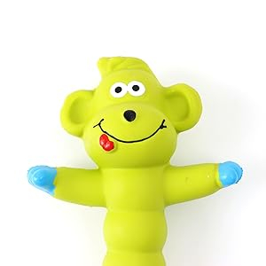 dog toy squeaky rope soft latex rubber cat hen elephant bone ball football basketball