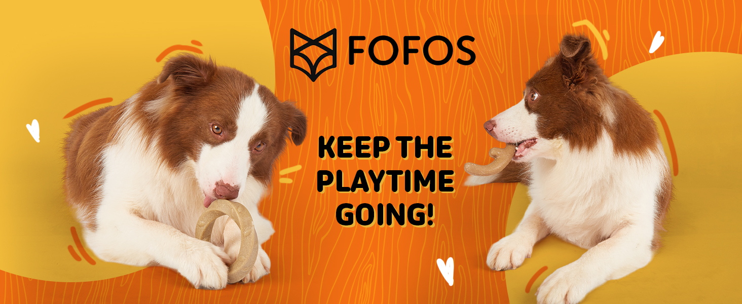 Fofos dog toys