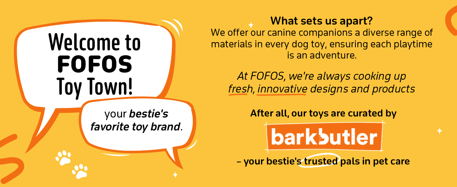 Fofos by barkbutler