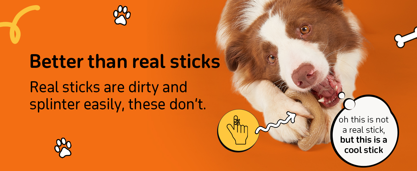 Dog Sticks toys