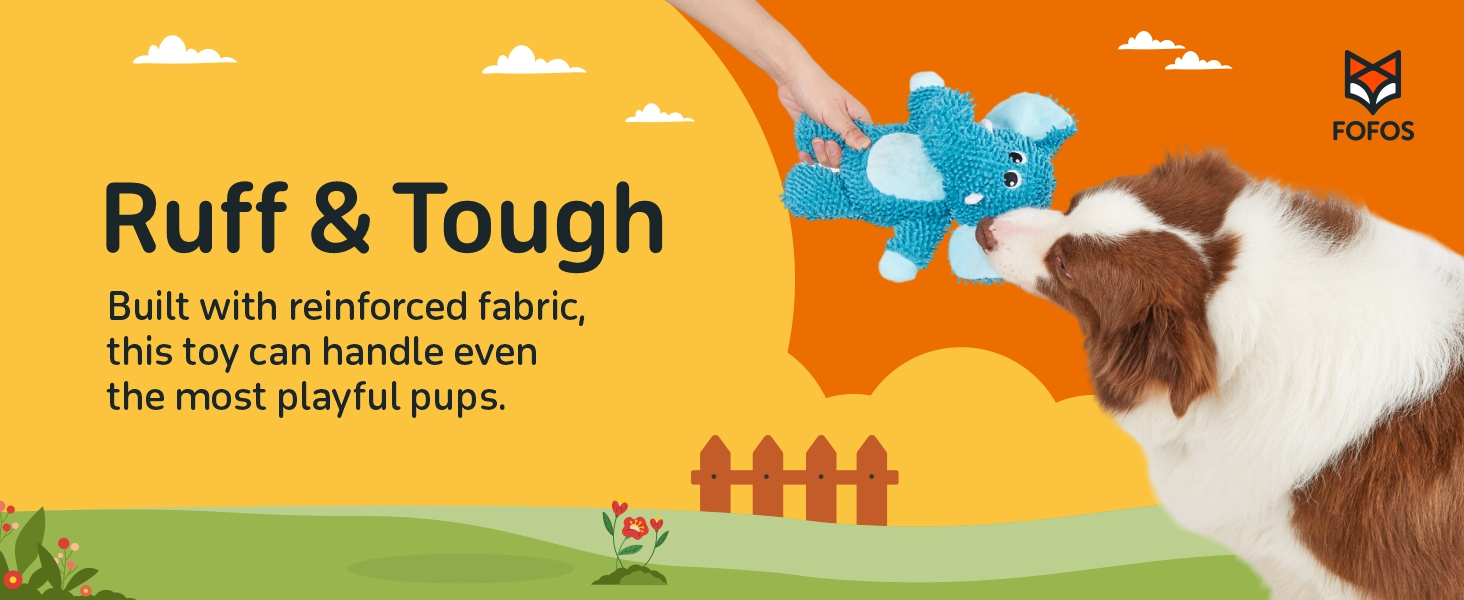Fofos Tough toys