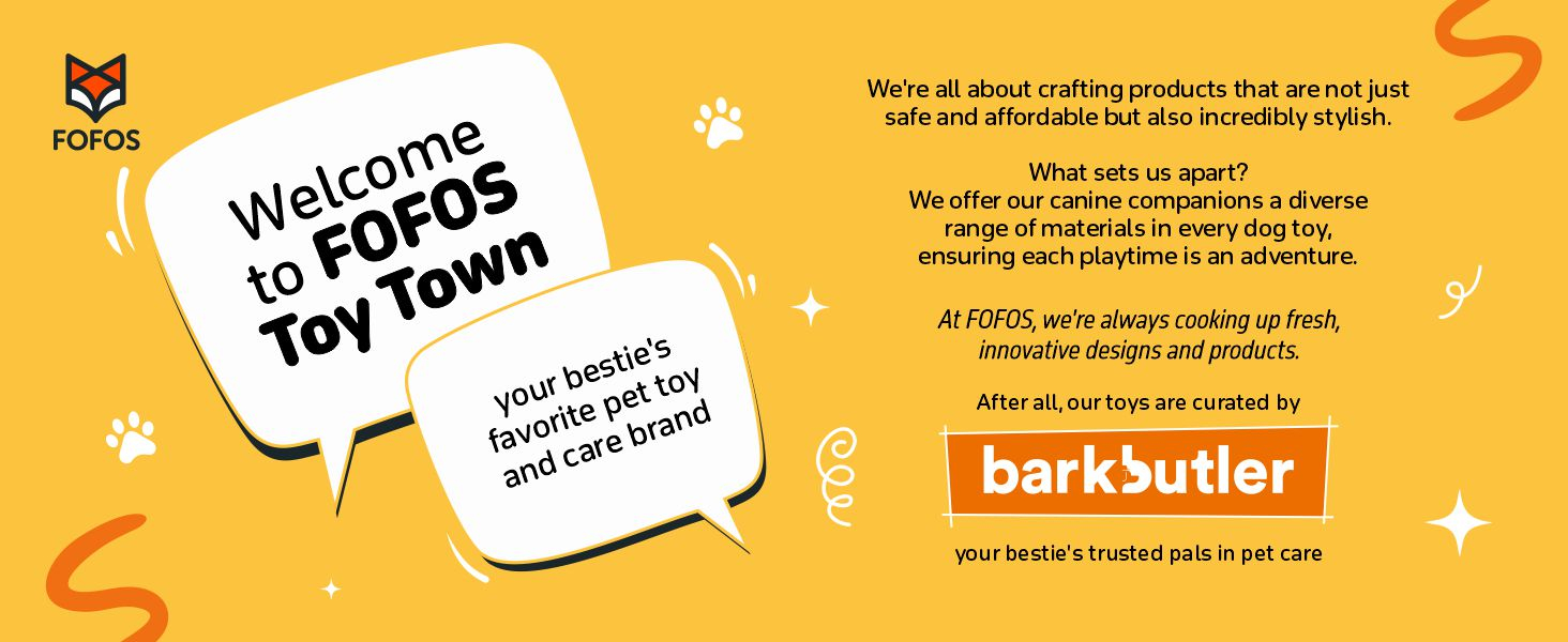 Fofos by barkbutler
