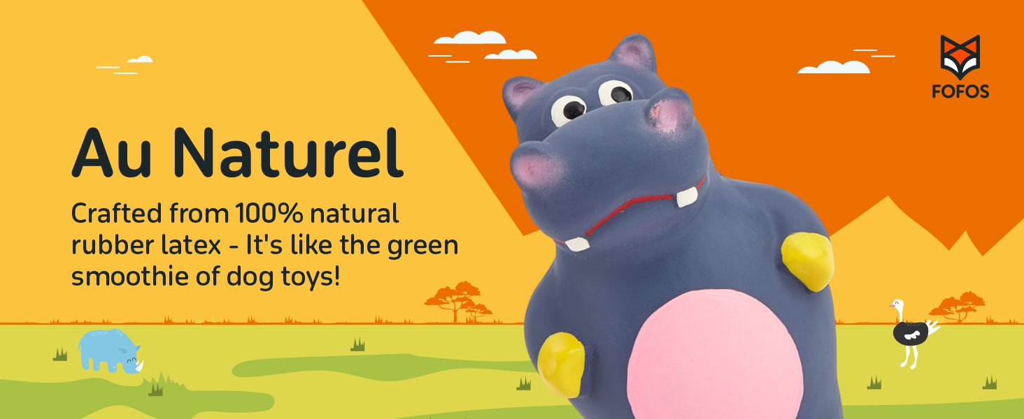 Squeaky dog toy