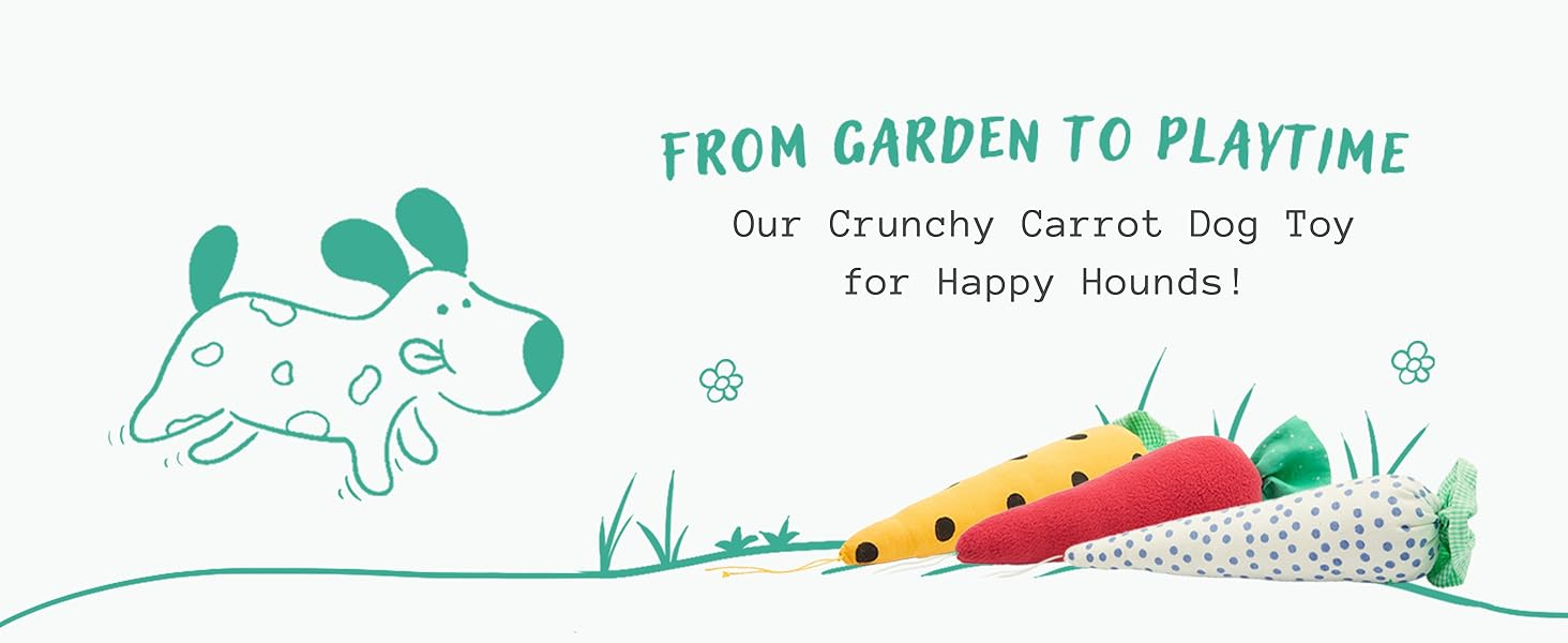 Snuggle Carrots - Garden to Playtime