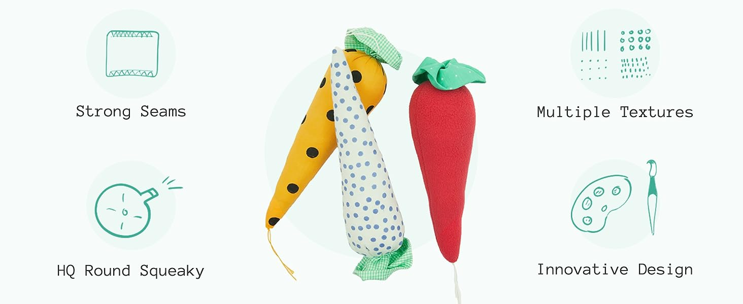 Unique features of Snuggle carrots