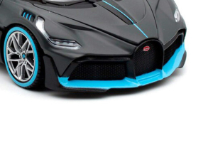 Bugatti Car Toy With Rubber Tyre