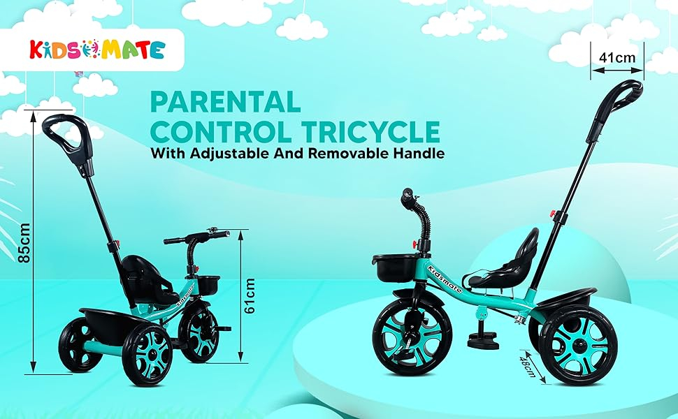 kidsmate Junior Tricycle
