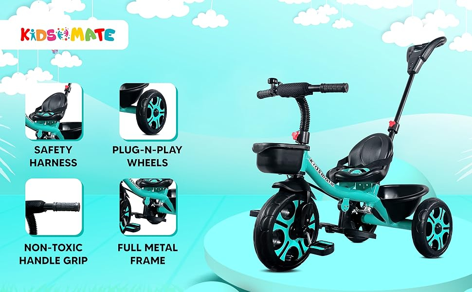 Tricycle for kids