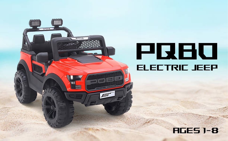 pobo kids jeep
