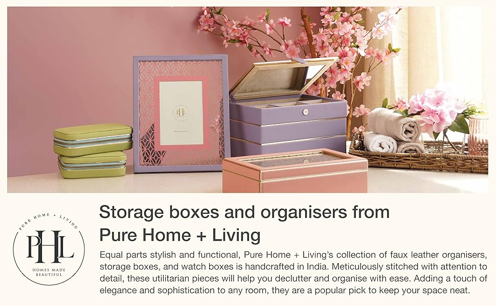 Pure Home + Living Organiser