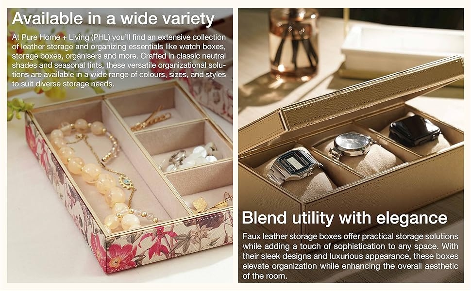 Pure Home + Living Organiser
