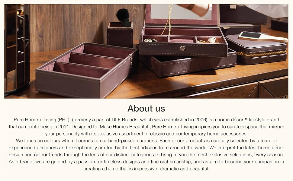 Pure Home + Living Organiser