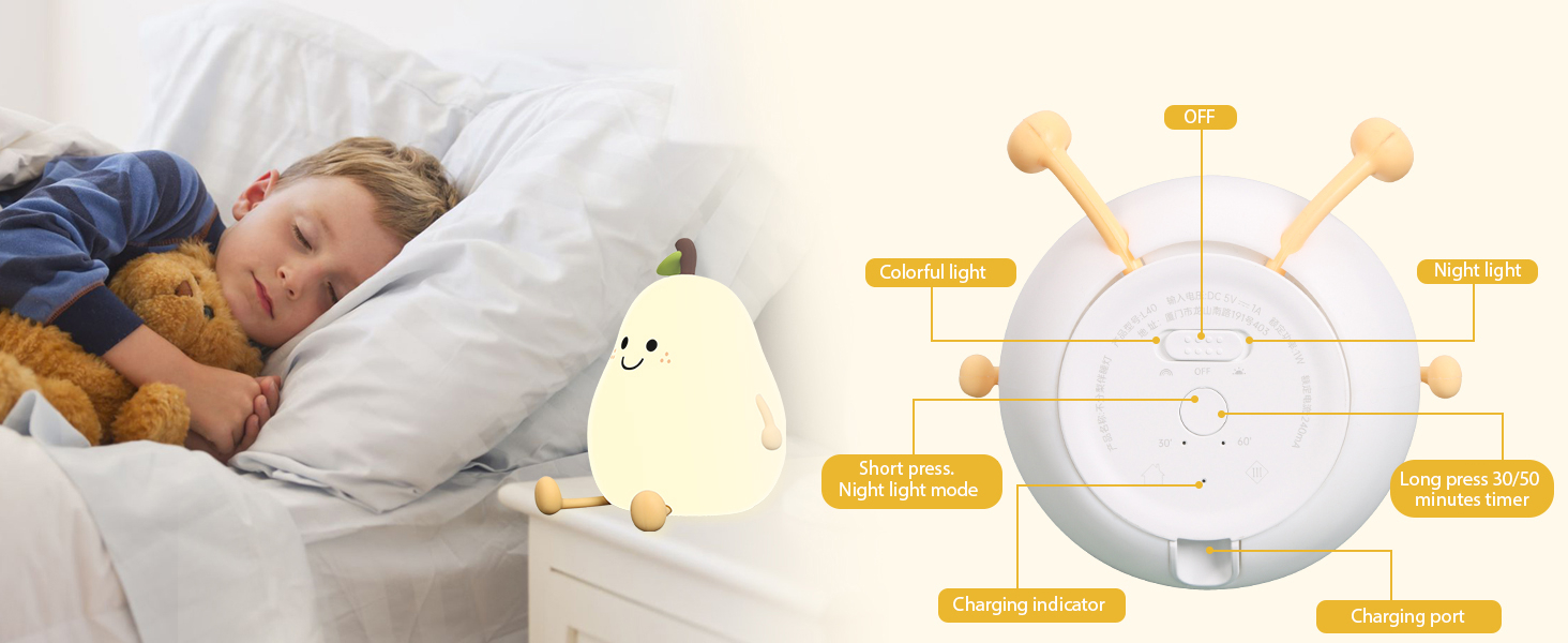 PEar Lamp 