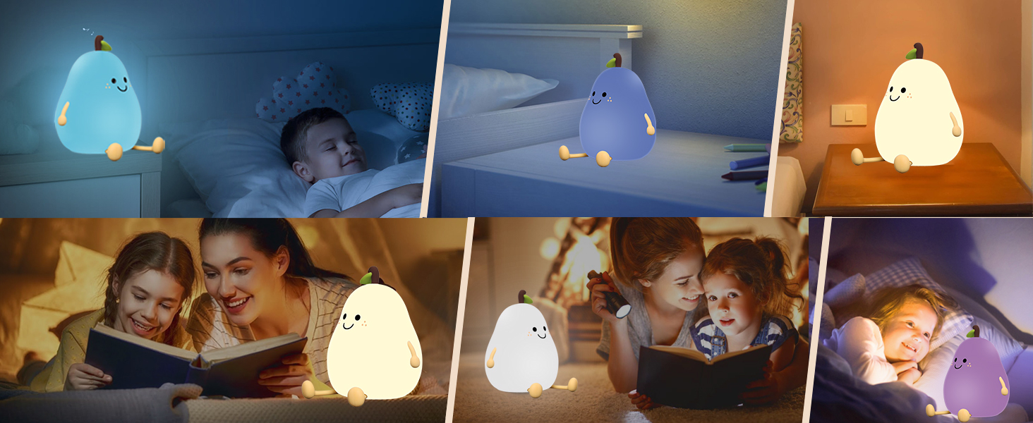 Pear Lamp 