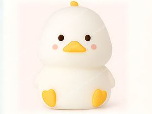ToyTonic duck-shaped LED nightlight with touch sensor and USB charging