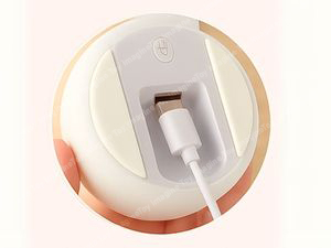 Rechargeable LED duck lamp for kids’ bedroom or nursery decor