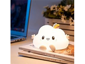 Cloud Face Silicone Night Light
